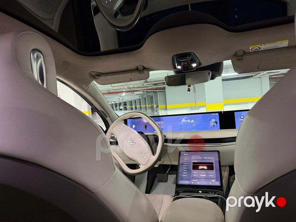 IM L7, 90 kWh, 2022 il, 50 000 km — Avtomobillər, Bakı (5)