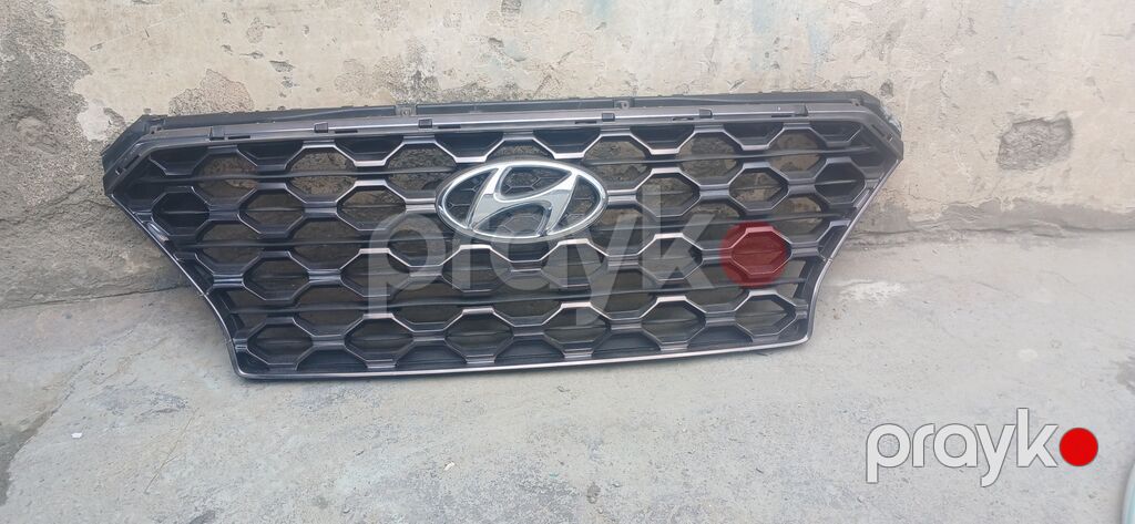 Hyundai radiator barmaqlığı (öndən görünüş üçün dekorativ ön qəfəs) — Kuzov hissələri, Bakı (2)