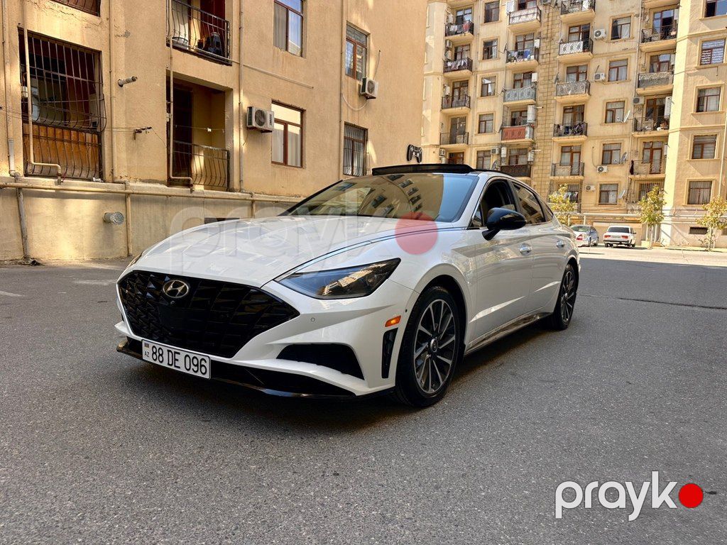 Hyundai Sonata, 1.6 L, 2020 il, 120 852 km — Avtomobillər, Bakı (8)