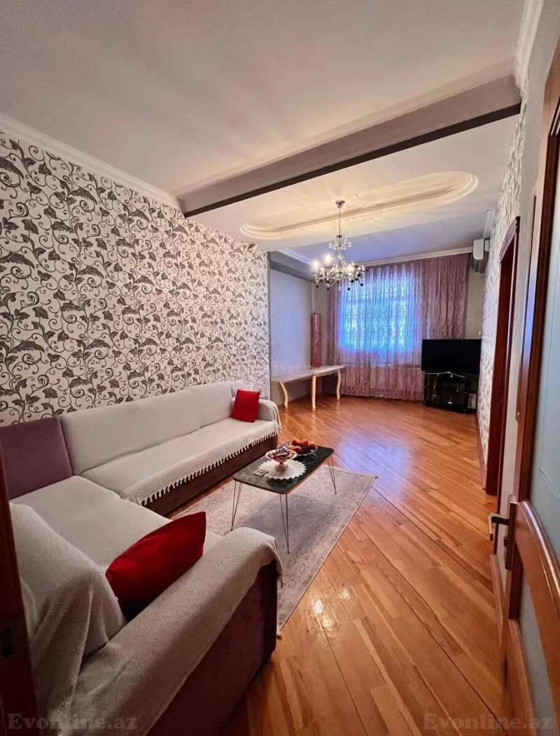 Satılır 3 otaqlı Mənzil Köhnə tikili 80 m² Bakı, Nizami r., Xalqlar Dostluğu m — Mənzil, Bakı (2)