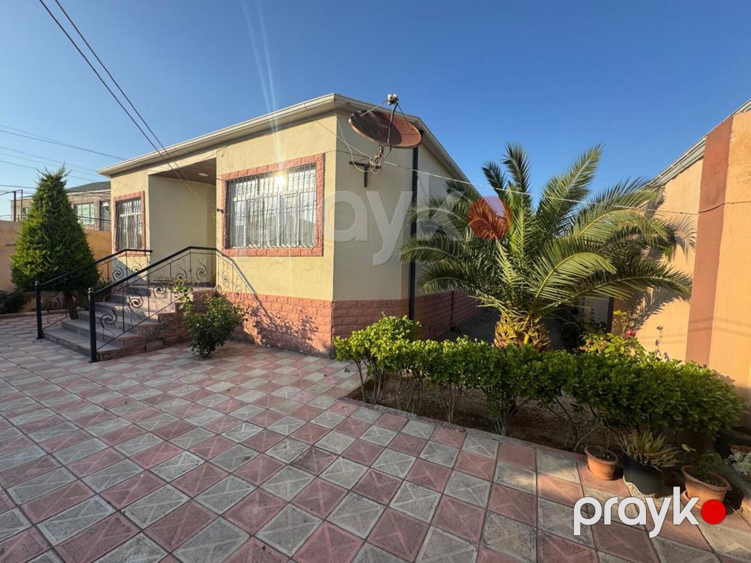 Satılır 3 otaqlı həyət evi/bağ evi 85 m² — Ev, villa, Bakı (2)