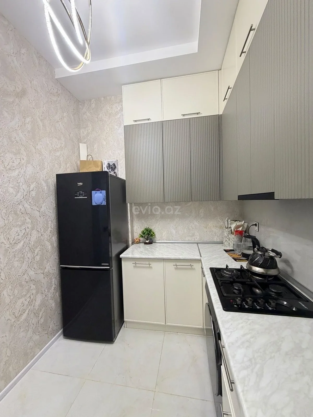 2 otaqlı tam təmirli mənzil satılır Xırdalanda — Mənzil, Abşeron (8)