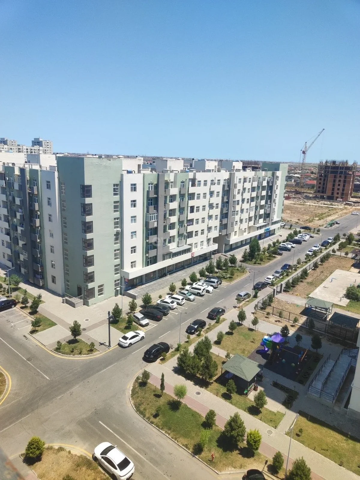 3 otaqlı tam təmirli mənzil satılır Hövsan qəsəbəsində — Mənzil, Bakı (12)