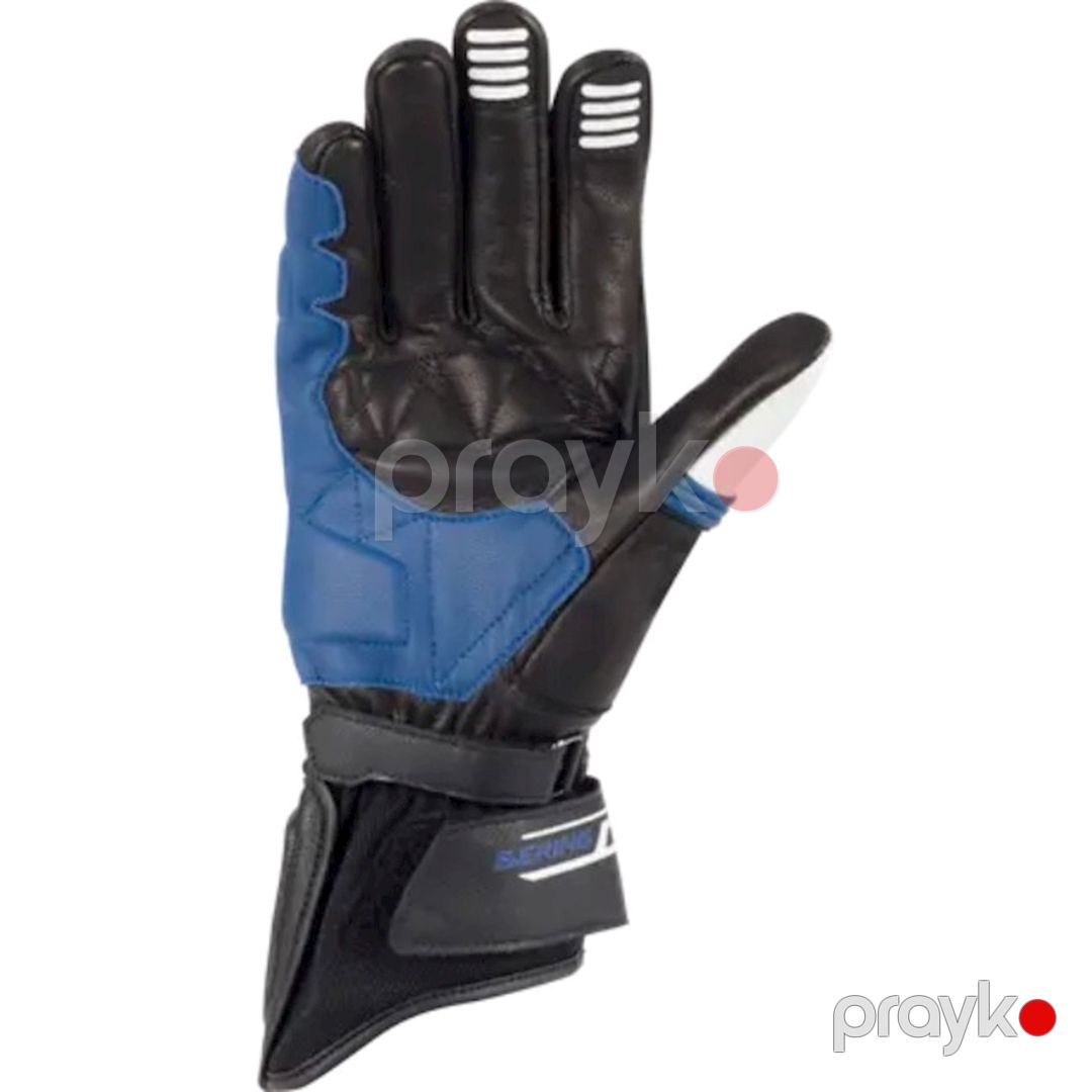 Motosikl əlcəkləri Bering Snap (CE) BGR192 T10 Black/Blue, ölçü L — Mallar, Bakı (2)
