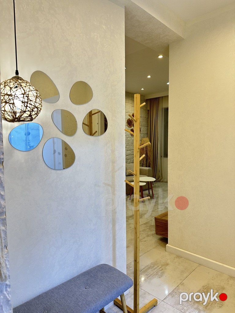 İcarəyə verilir 1 otaqlı yeni tikili 65 m² — Mənzil, Bakı (7)