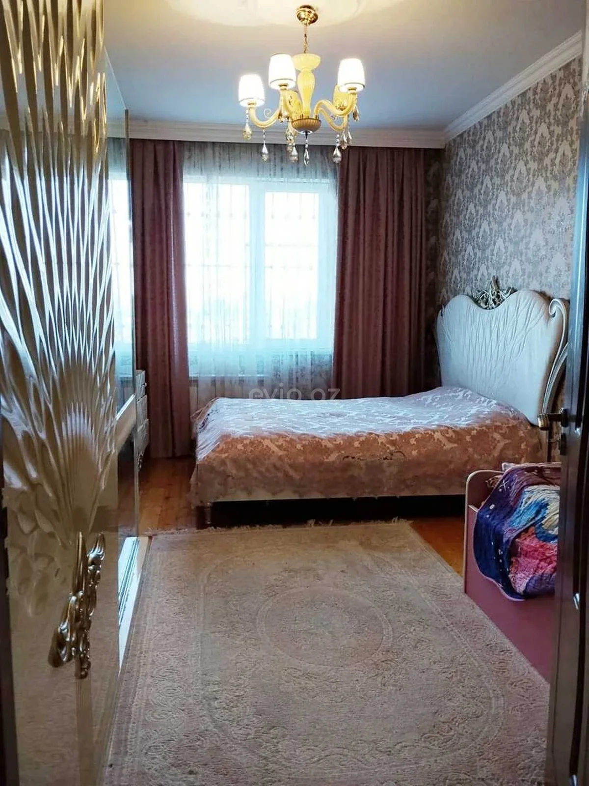 2 otaqlı orta təmirli mənzil satılır 7-ci mikrorayonda — Mənzil, Bakı (3)