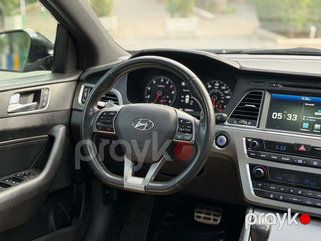 Hyundai Sonata, 2.0 L, 2015 il, 145 326 km — Avtomobillər, Bakı (12)
