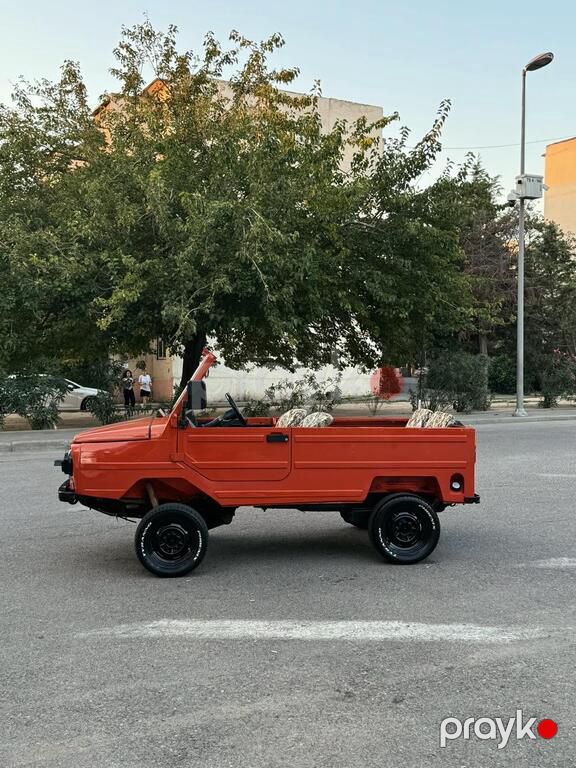 LuAz 969, 1.2 L, 1988 il, 80 888 km — Avtomobillər, Bakı (9)