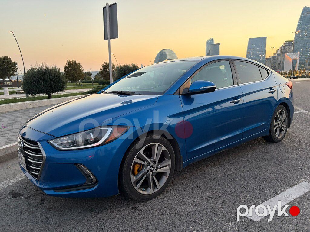 Hyundai Elantra, 2.0 L, 2016 il, 193 631 km — Avtomobillər, Bakı (6)