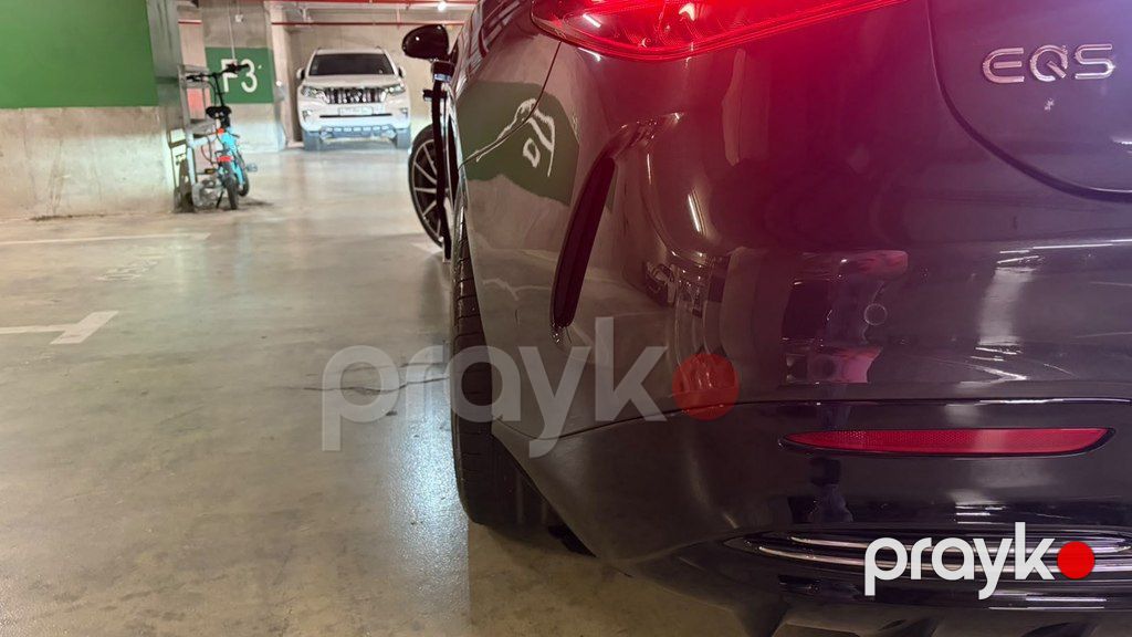 Mercedes EQS 450+, 107.8 kWh, 2021 il, 17 000 km — Avtomobillər, Bakı (9)