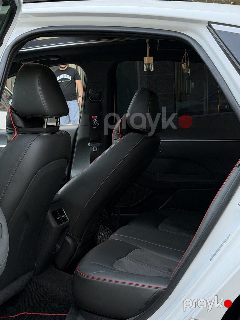 Hyundai Sonata, 1.6 L, 2021 il, 123 000 km — Avtomobillər, Bakı (9)