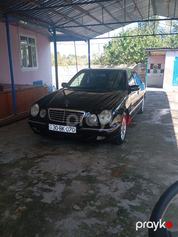 Mercedes E 220, 2.2 L, 1999 il, 500 000 km — Avtomobillər, İmişli (2)