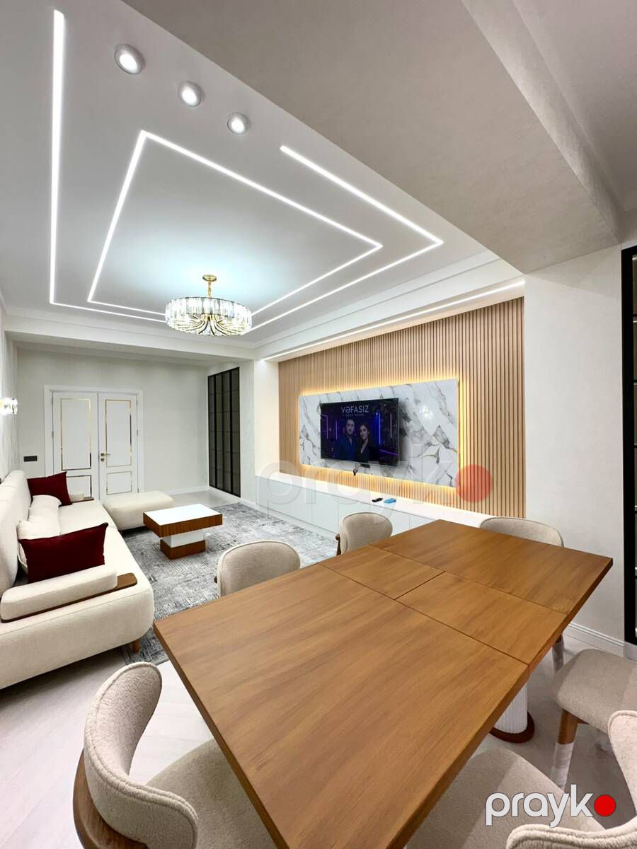 Satılır 4 otaqlı yeni tikili 182 m² — Mənzil, Bakı (4)