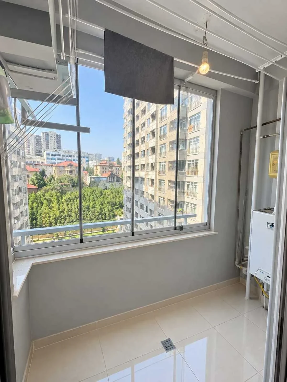 Kirayə 2 otaqlı mənzil 20 Yanvar metrosu yaxınlığında — Mənzil, Bakı (8)