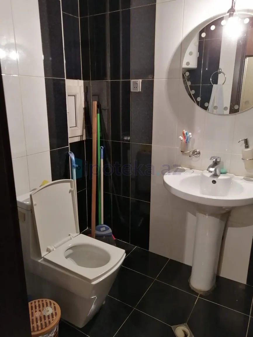 Satılır: 2 Otaq, Yeni tikili, Nizami r., 8-ci km q., 67.00 m² — Mənzil, Bakı (8)
