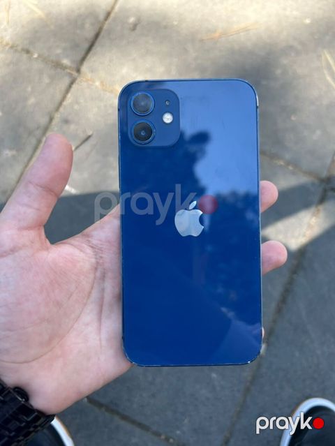 IPhone 12, Mavi, Face ID — Bakı