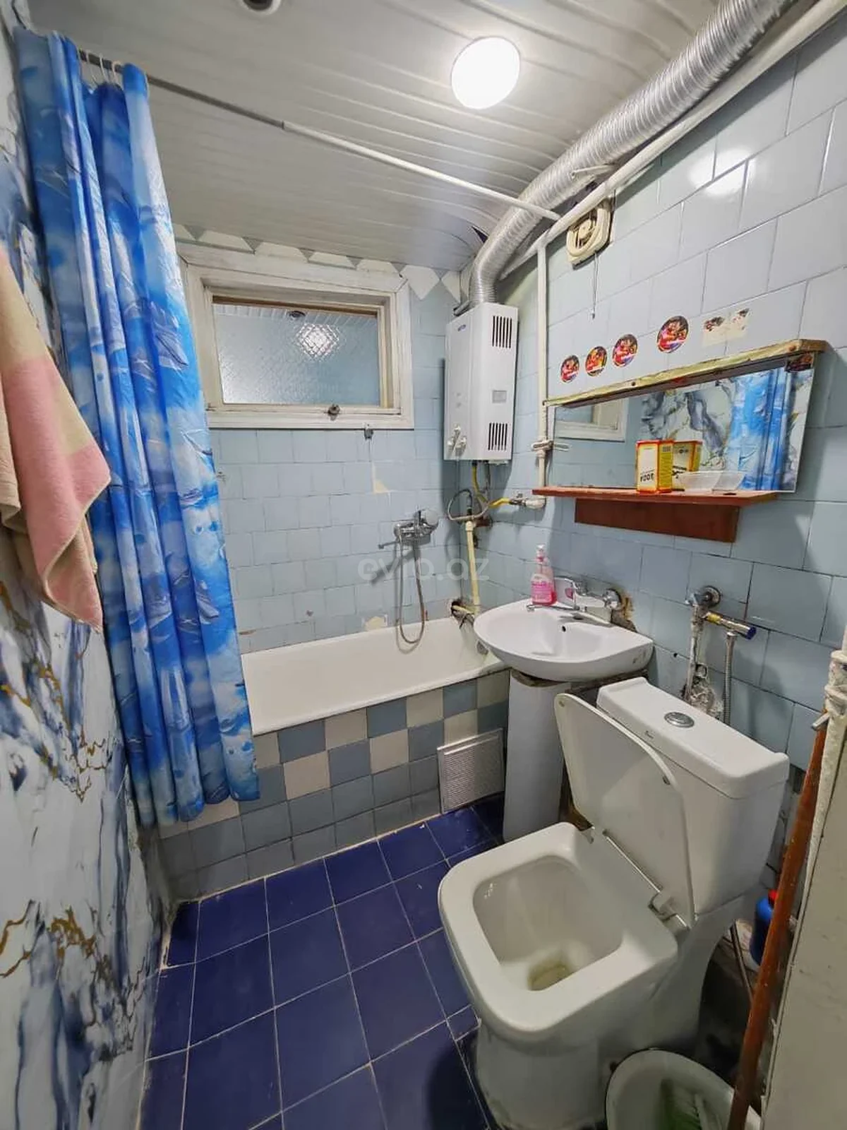 Kirayə 2 otaqlı mənzil Nəsimi rayonunda — Mənzil, Bakı (6)