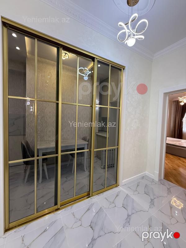 Satılır 2 otaqlı Bina evi menzil (Yeni tikili), 90 m², Xətai rayonu — Mənzil, Bakı (6)
