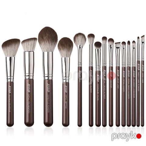 Makiyaj üçün fırça dəsti Jessup Beauty T498 Shimmer Brown Comprehensive, 15 əd — Bakı