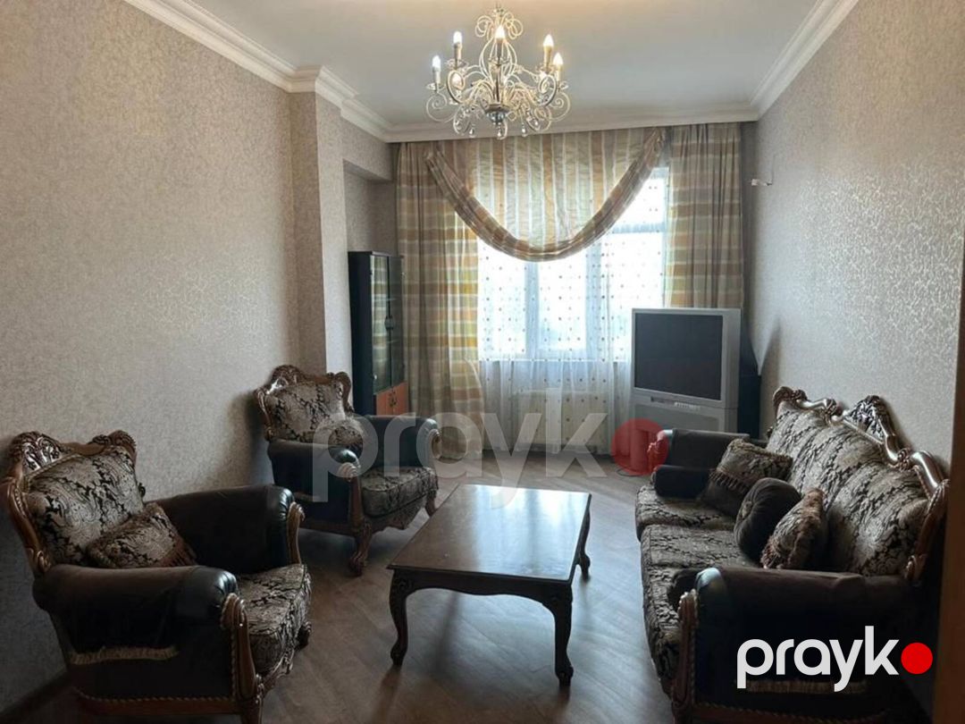 İcarəyə verilir 4 otaqlı yeni tikili 225 m² — Mənzil, Bakı (7)