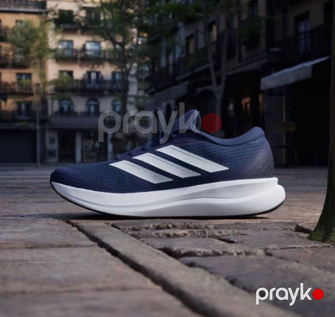 Kişilər üçün krosovkalar Adidas Runfalcon 6, ölçü 42, tünd göy, parça — Mallar, Bakı (3)