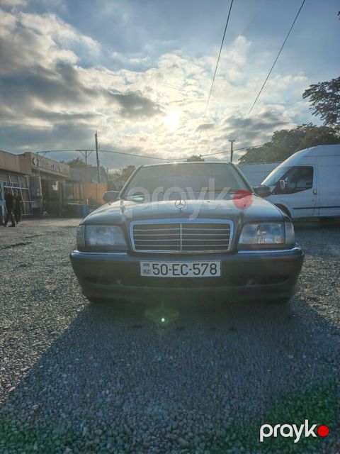Mercedes C 180, 1.8 L, 1994 il, 421 153 km — Quba