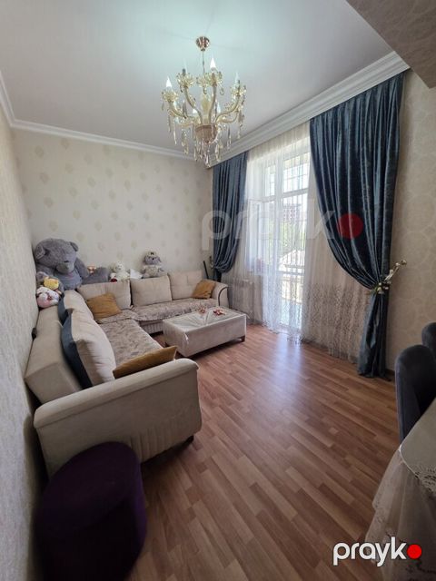 2-otaqlı yeni tikili, Masazır qəs., 50 m² — Bakı