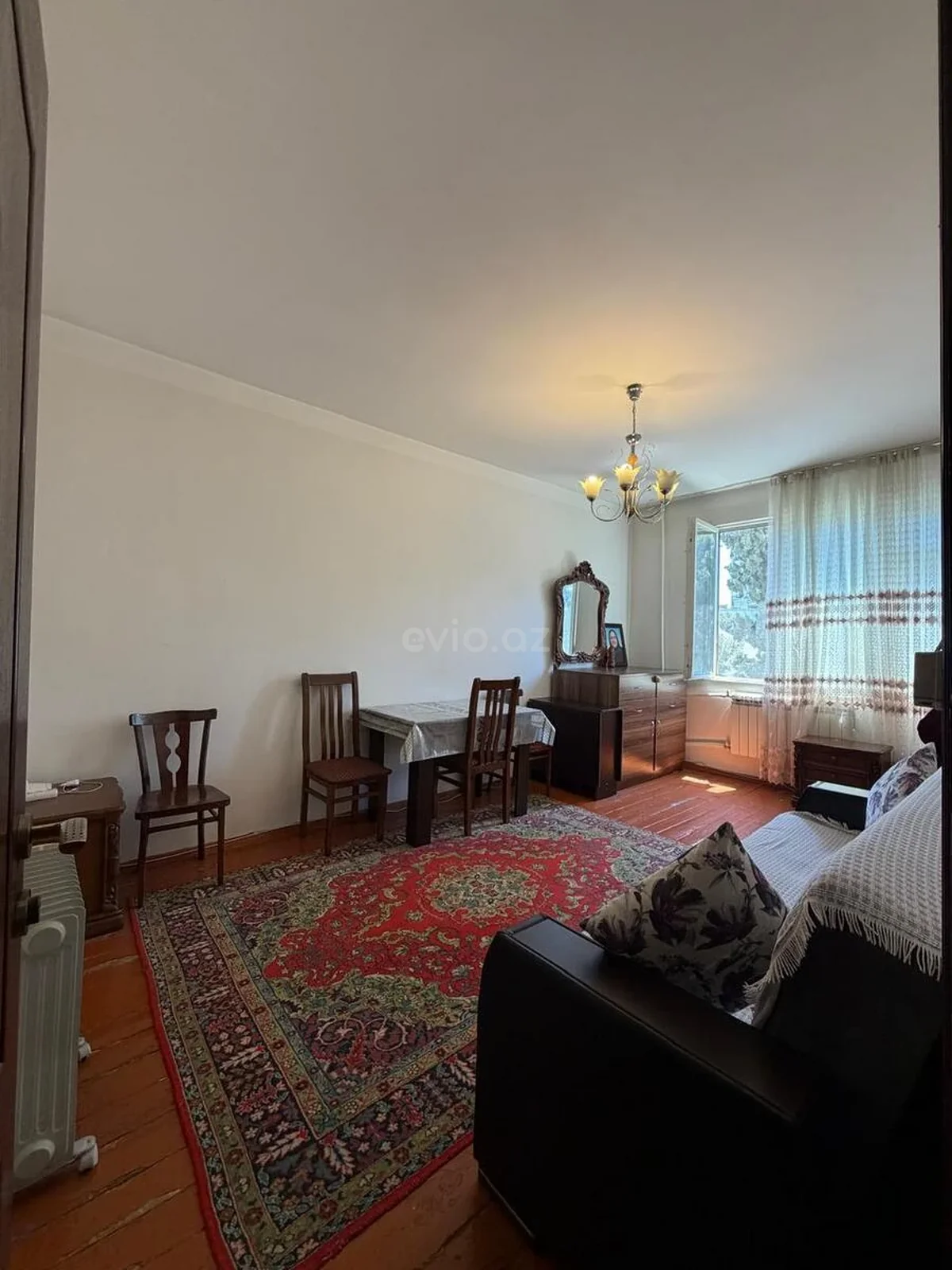 1 otaqlı orta təmirli mənzil satılır 3-cü mikrorayonda — Mənzil, Bakı (5)