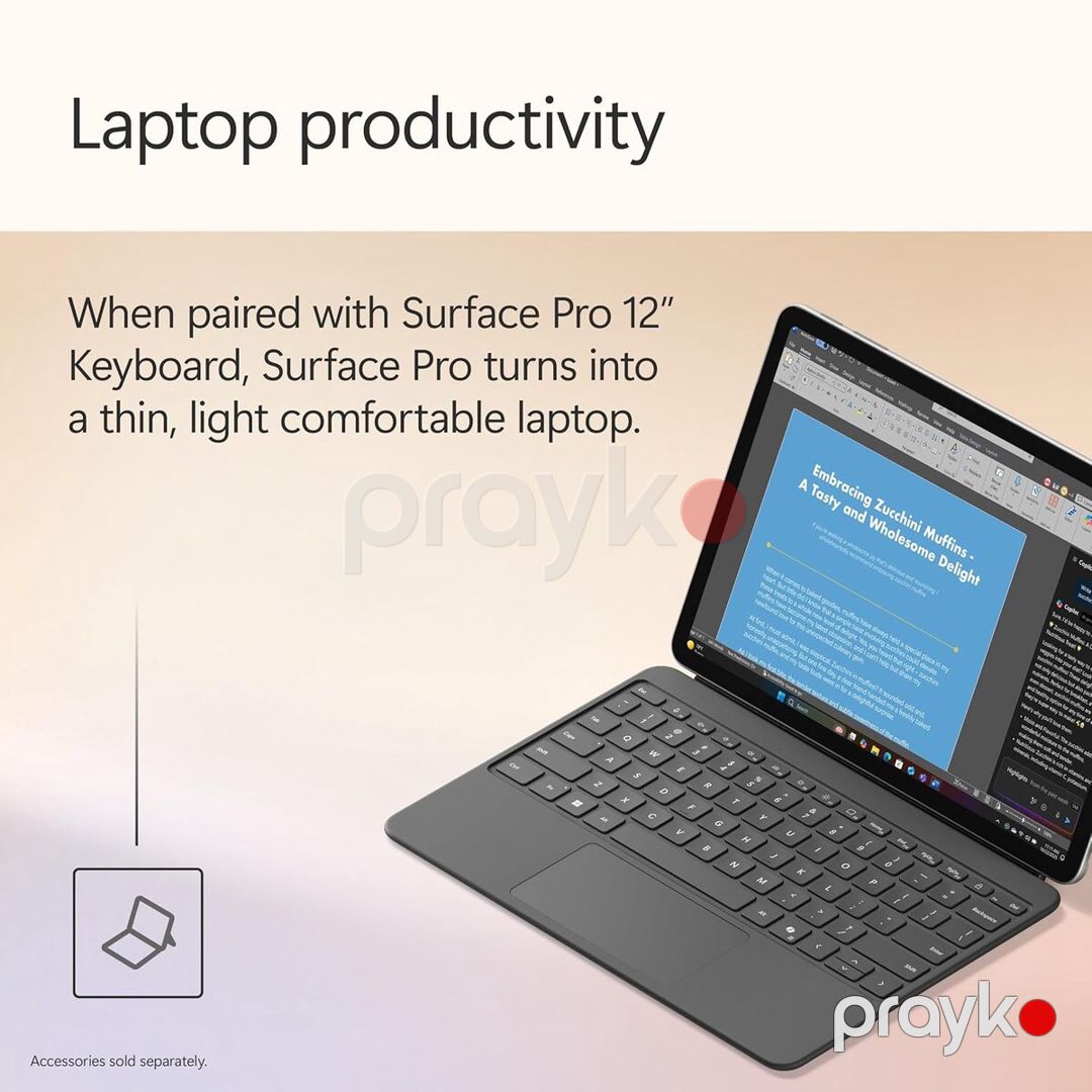 Microsoft Surface Pro 12 — Noutbuklar, Bakı (5)