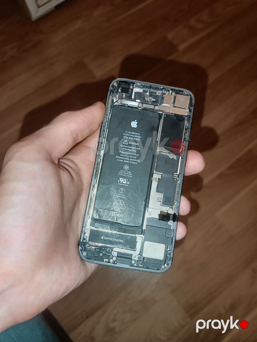 Apple iPhone 8 Space Gray 256GB ehtiyat hissəsi — Smartfonlar, Ağcabədi (5)
