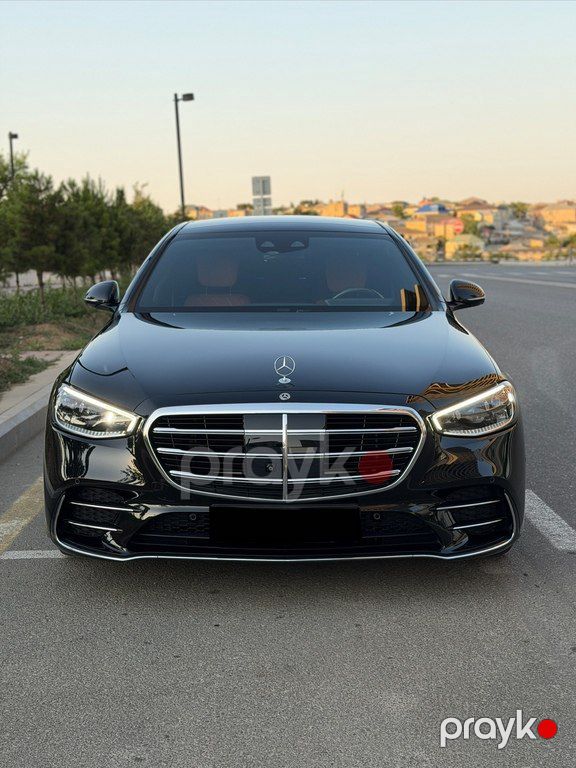 Mercedes S 450 4MATIC, 3.0 L, 2020 il, 48 000 km — Avtomobillər, Bakı (2)