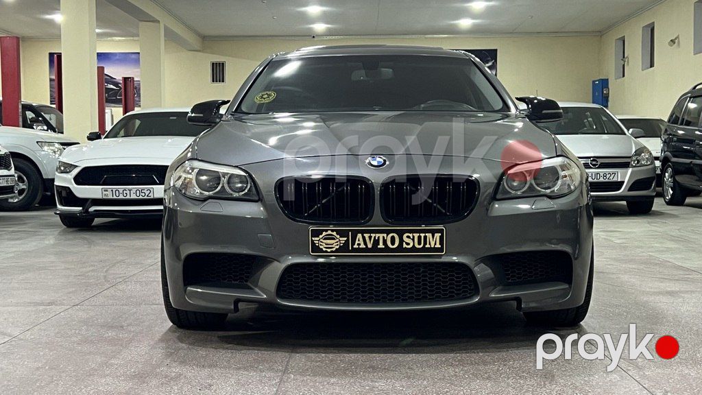BMW 520, 2.0 L, 2014 il, 245 000 km — Avtomobillər, Sumqayıt (11)