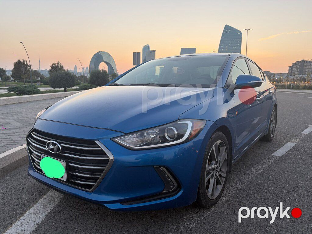 Hyundai Elantra, 2.0 L, 2016 il, 193 631 km — Avtomobillər, Bakı (4)