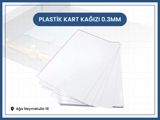 Plastik kart kağızı 0.3mm — Qulam