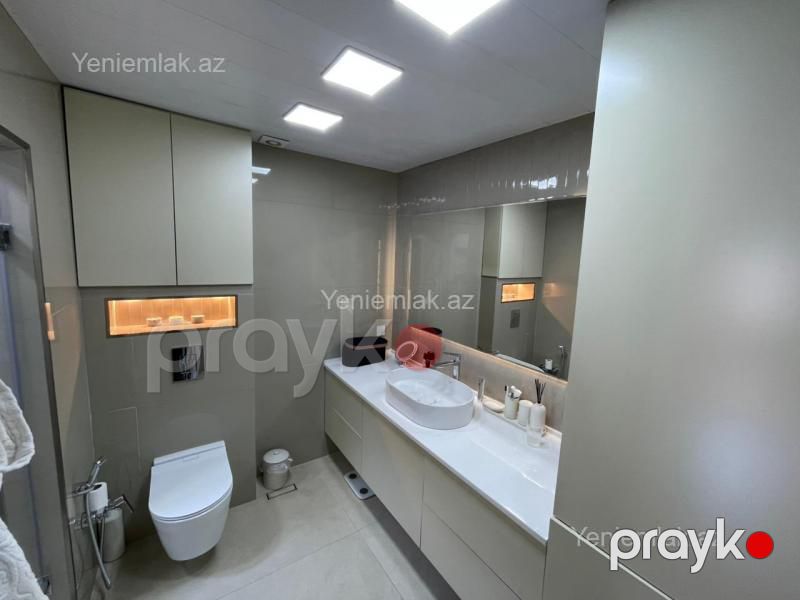 Satılır 2 otaqlı Bina evi menzil (Yeni tikili), 68 m², Xətai rayonu — Mənzil, Bakı (8)