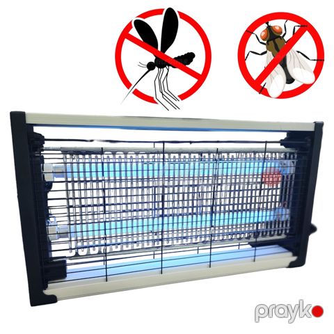 Milçəköldürən elektrik, metal plastik, ağ-qara — Bakı