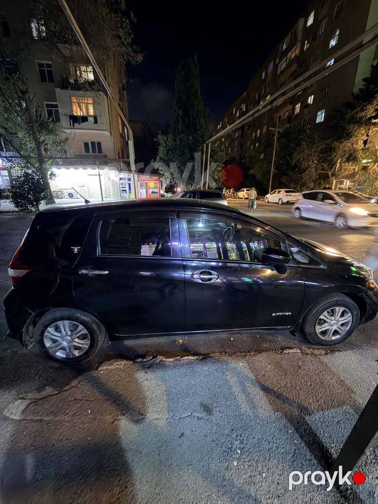 Nissan Note, 1.2 L, 1.5 kWh, 2016 il, 285 000 km — Avtomobillər, Bakı (3)