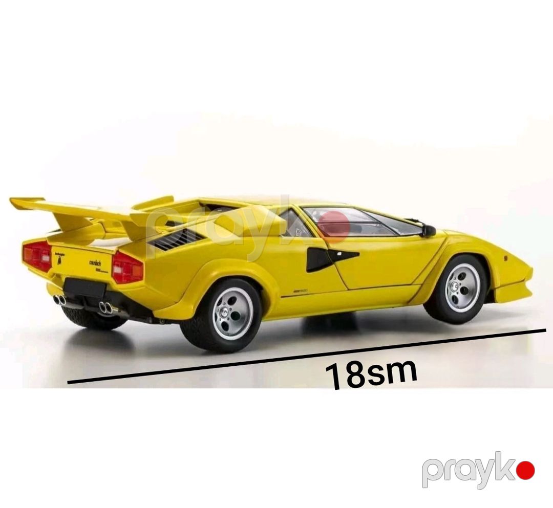 Maşın Countach 5000 S QV 1985, metal, sarı — Mallar, Bakı (3)
