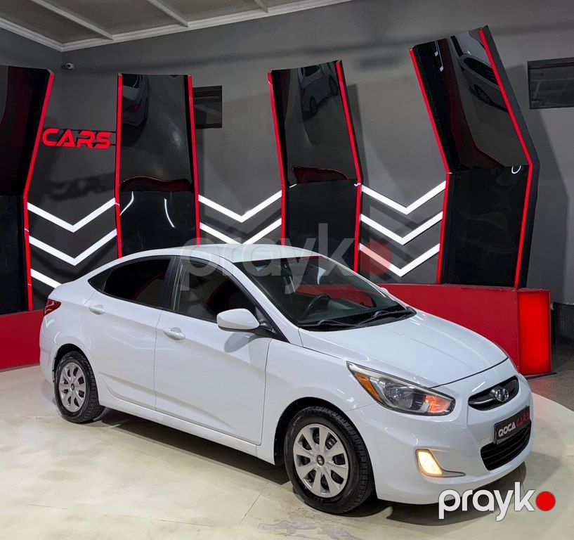 Hyundai Accent, 1.6 L, 2015 il, 241 402 km — Avtomobillər, Sumqayıt (3)
