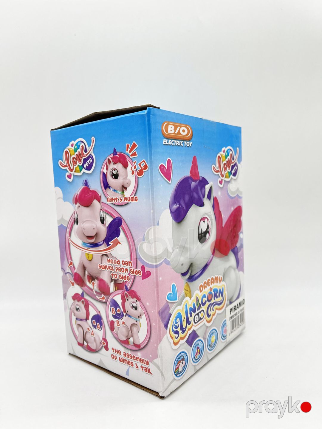 İnteraktiv oyuncaq Dreamy Unicorn, plastik, 3+ yaş — Mallar, Bakı (2)