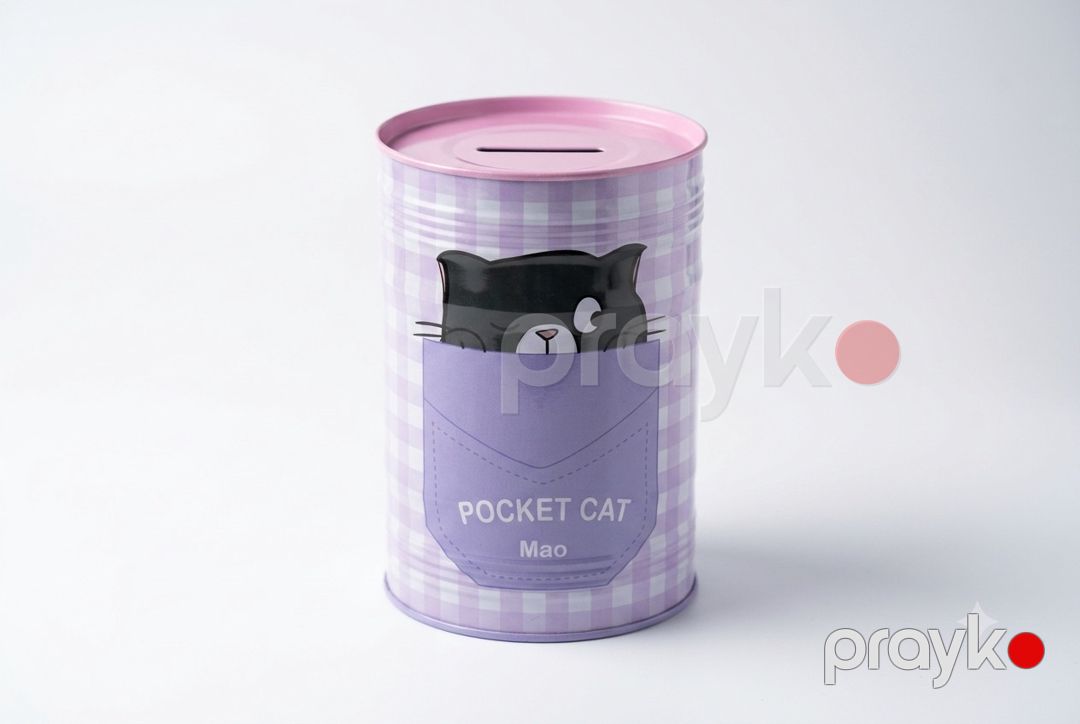 Pul daxılı Pocket Cat, 12x9 sm — Mallar, Bakı