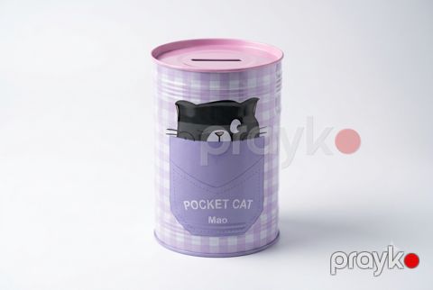 Pul daxılı Pocket Cat, 12x9 sm — Bakı