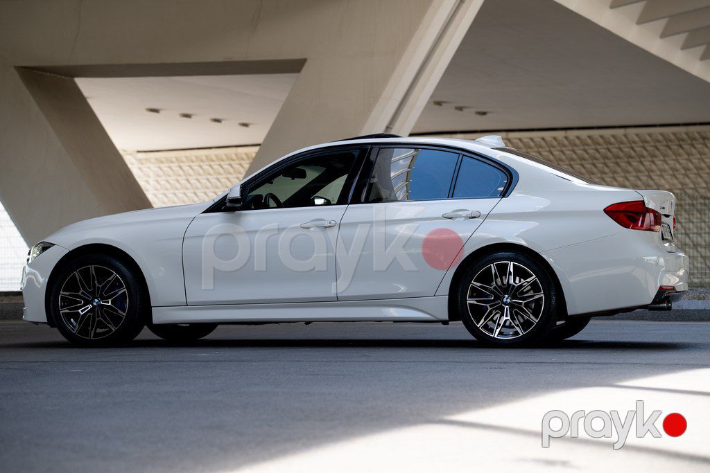 BMW 330, 2.0 L, 2018 il, 111 000 km — Avtomobillər, Bakı (7)