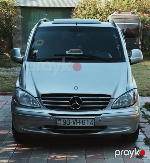 Mercedes Vito 115 CDI, 2.1 L, 2005 il, 455 589 km — Ağcabədi