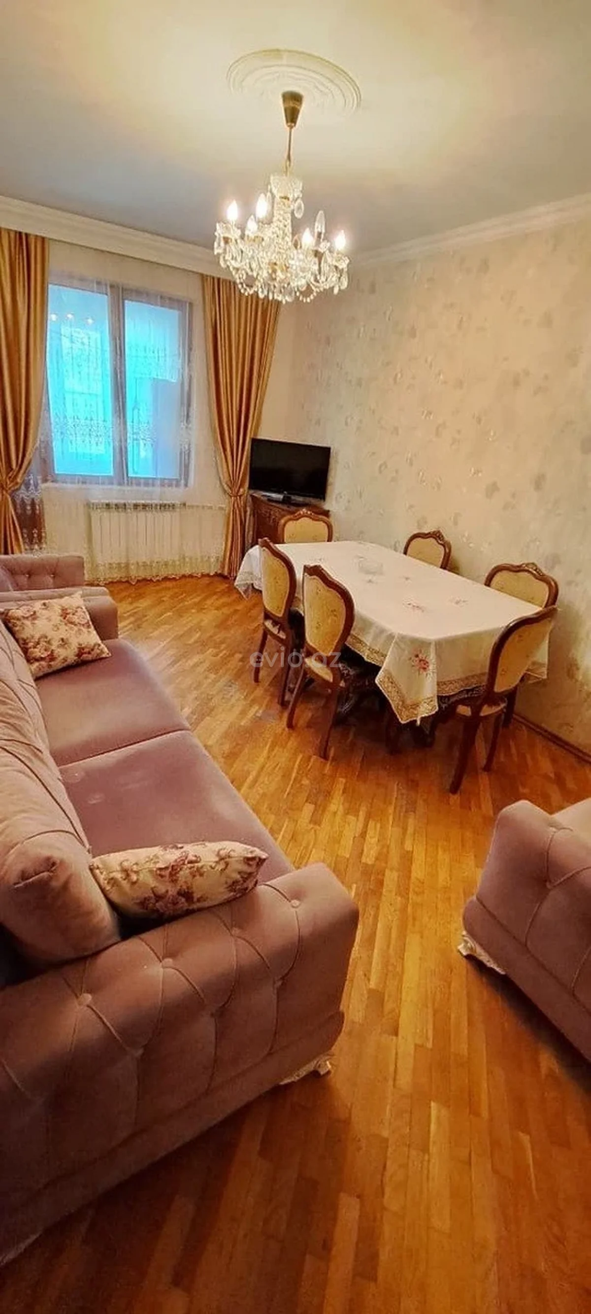3 otaqlı tam təmirli mənzil satılır 7-ci mikrorayonda — Mənzil, Bakı (3)