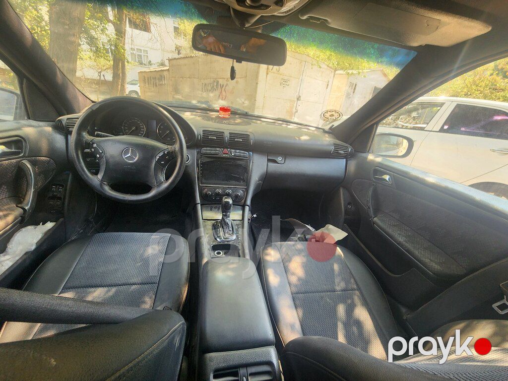 Mercedes C 180, 2.0 L, 2000 il, 270 000 km — Avtomobillər, Sumqayıt (3)