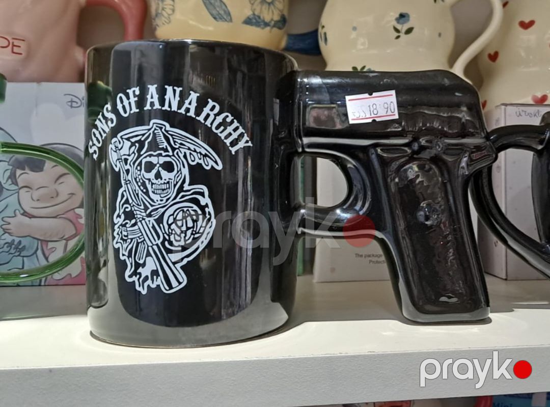 "Sons of Anarchy" fincanı — Qablar və mətbəx əşyaları, Bakı (2)