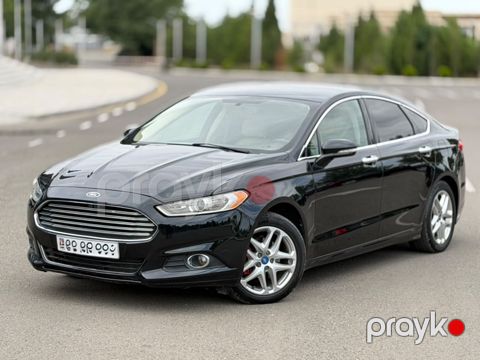 Ford Fusion, 2014 il — Gəncə