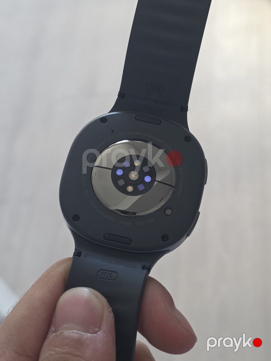 Samsung Galaxy Watch 8 Graphite 44mm — Ağıllı saatlar və biləkliklər, Bakı (2)