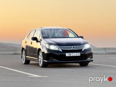Lexus HS 250h, 2.4 L, 1.6 kWh, 2009 il, 243 000 km — Bakı